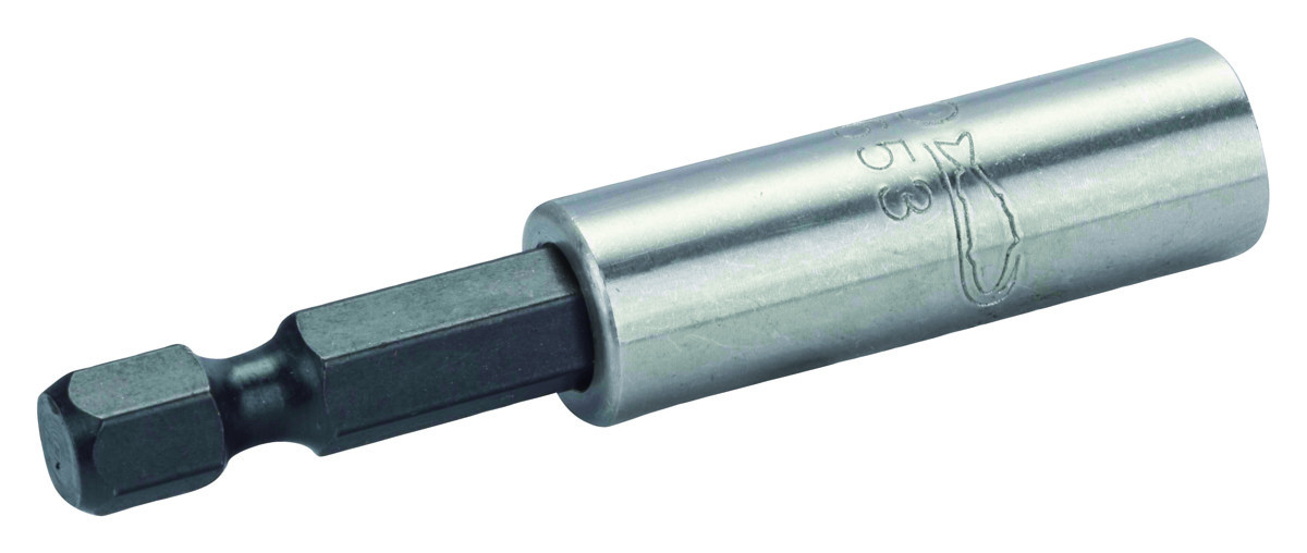 Adaptador universal 1/4' com anel de retenção Bahco KR653