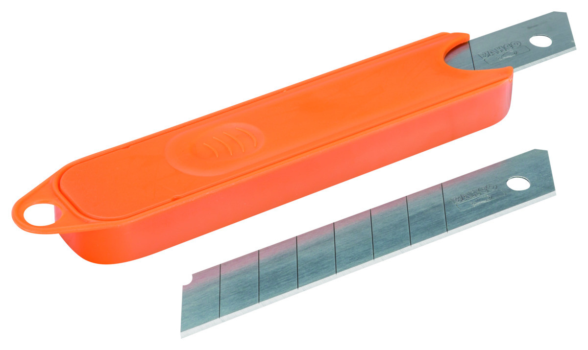 Distribuidor de 10 unidades de lâminas de quebrar com 18 mm Bahco KSBG18-10DISPEN