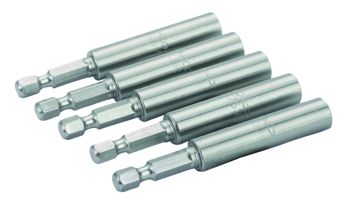 Adaptador universal em inox com anel de retenção 1/4' Bahco KSR753-1P