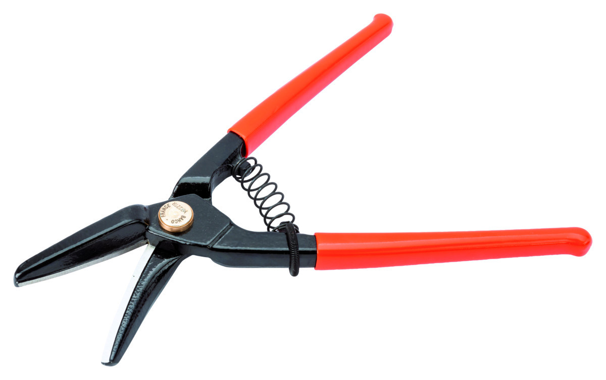 Tesoura para corte chapa industrial Bahco MR227R