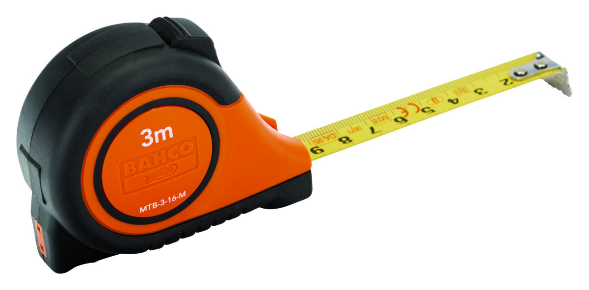 Fita Métrica Bahco MTB-8-25-M