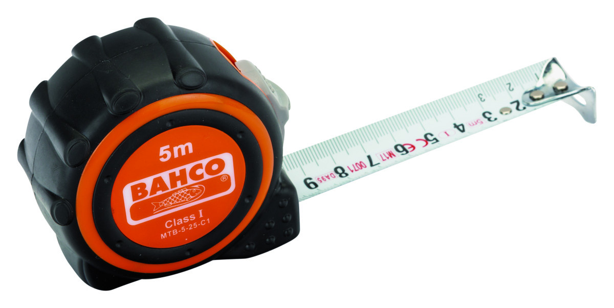 Fita métrica Classe I Bahco MTB-5-25-C1