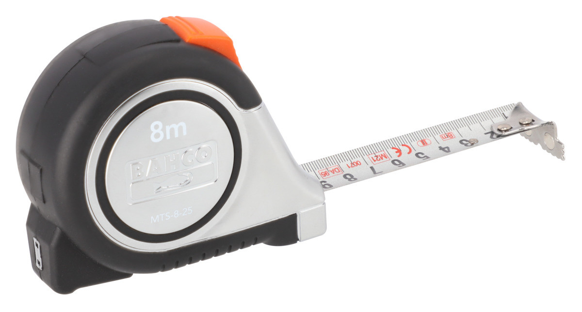 Fita Métrica Superior Bahco MTS-8-25-E