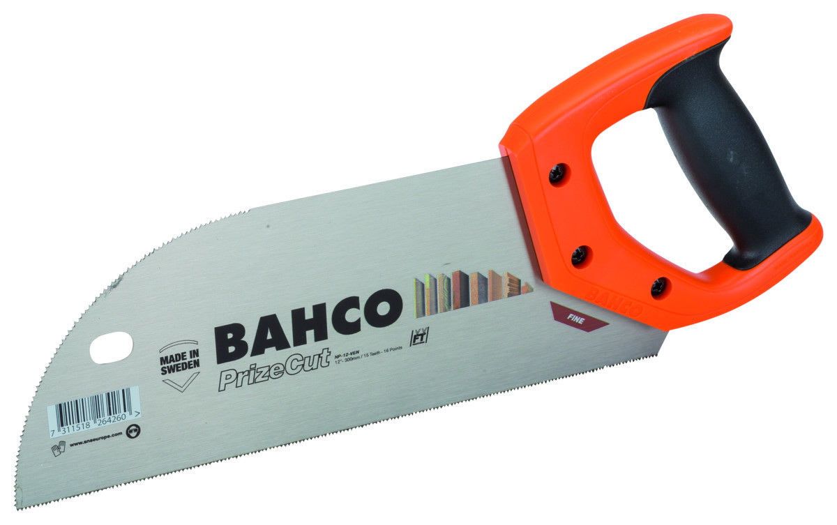 Serrote de costas - dente temperado Bahco NP-12-VEN