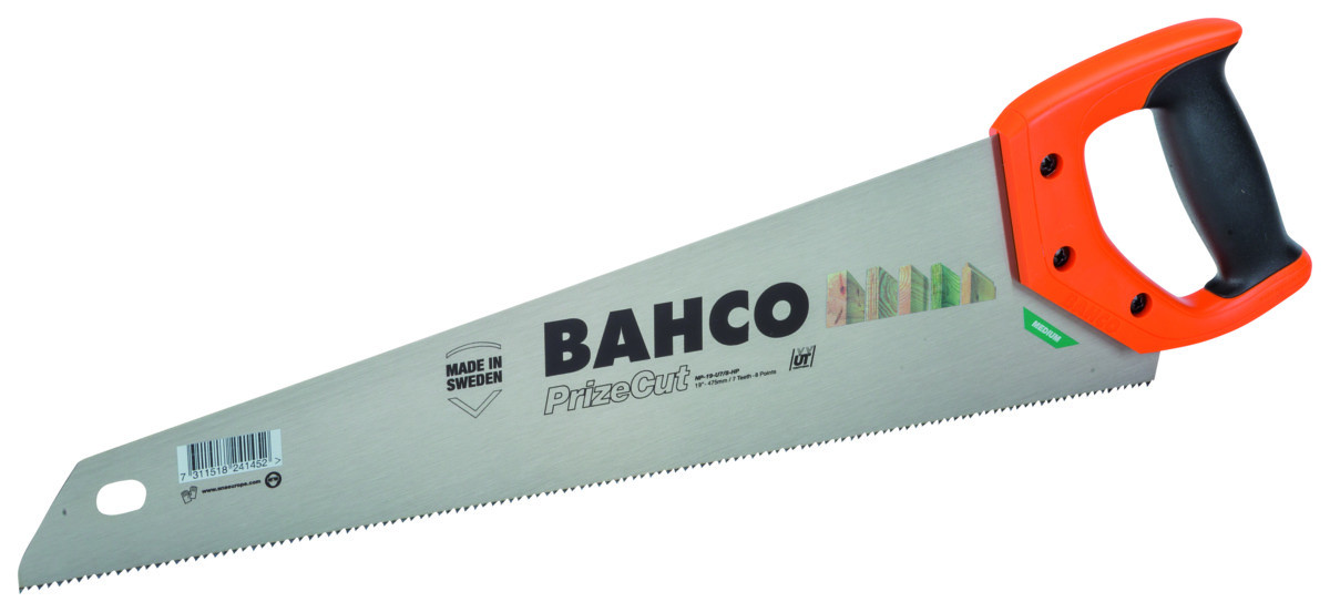 Serrote - dente temperado Bahco NP-19-U7/8-HP