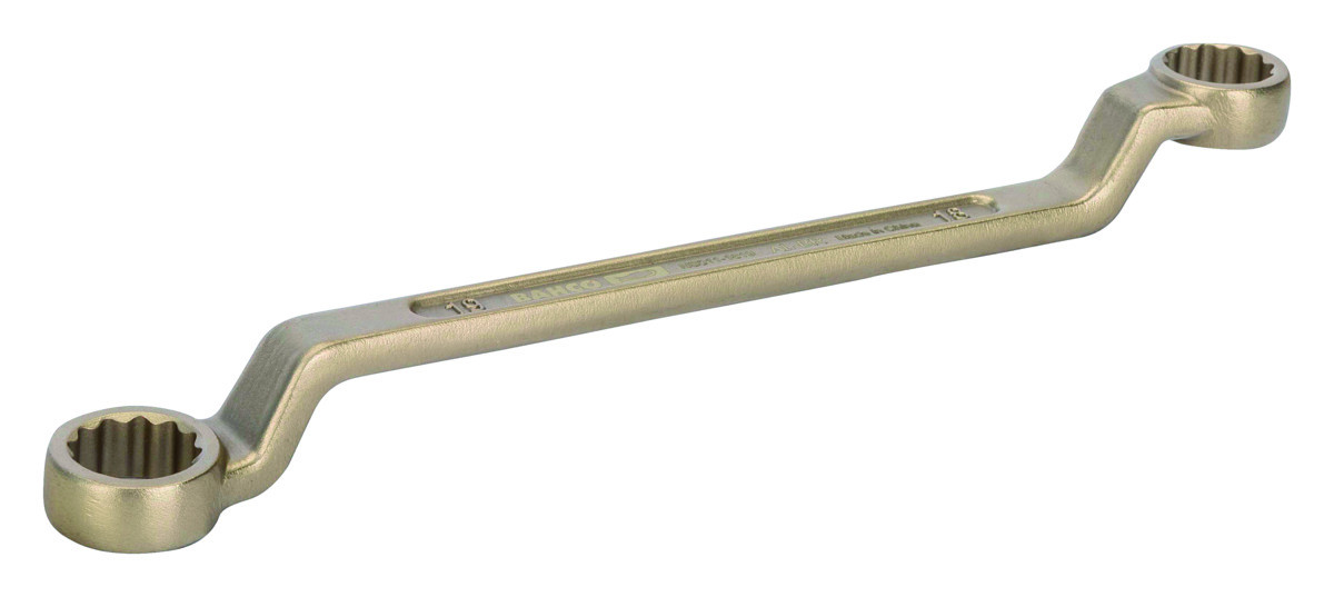 Chaves de lunetas duplas offset antichispa AL-BR Bahco NS011-2729