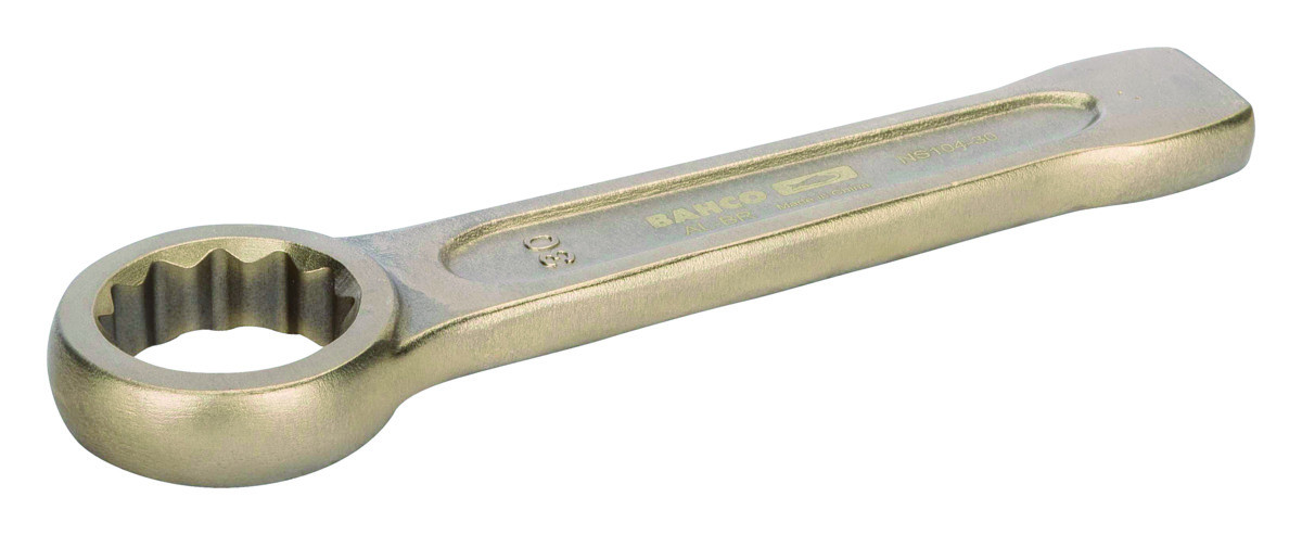 Chave de luneta de pancada anti-chispa, métrico Bahco NS104-36
