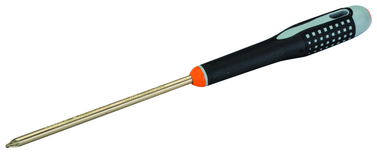 Chave de parafusos ERGO™ Pozidriv® antichispa AL-BR Bahco NS304-2-125
