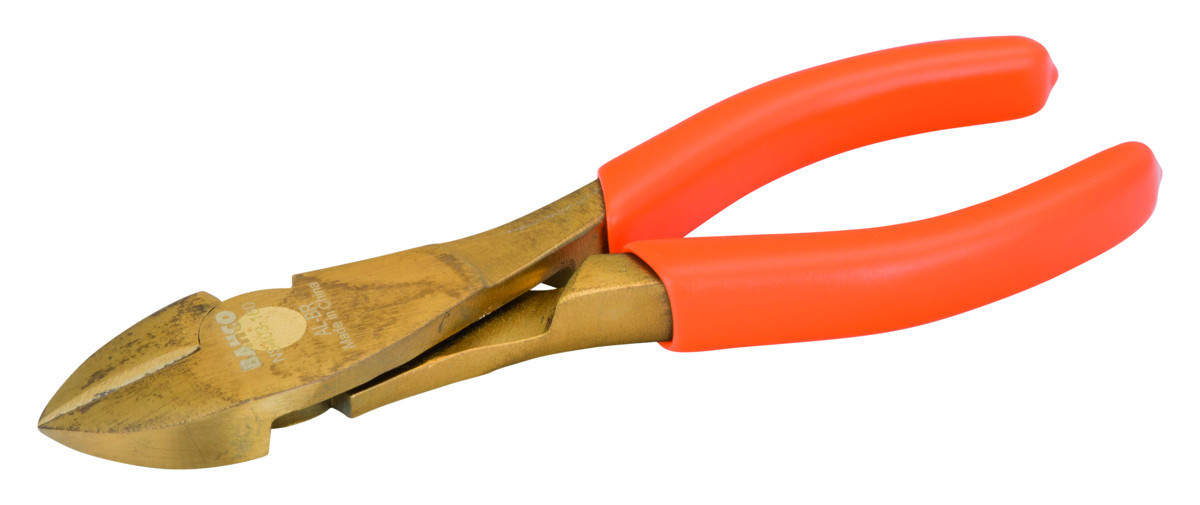 Alicate de corte diagonal antichispa resistente AL-BR Bahco NS403-180