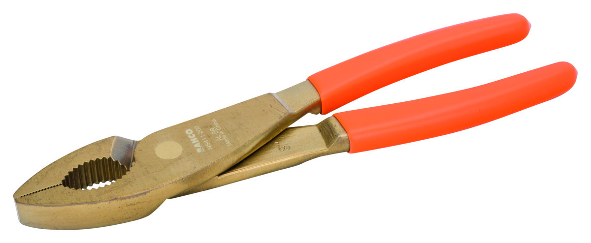 Alicate de tubos antichispa AL-BR Bahco NS411-200