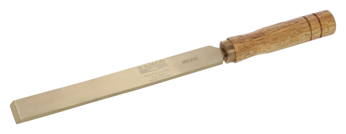 Raspador plano antichispa AL-BR Bahco NS702-200