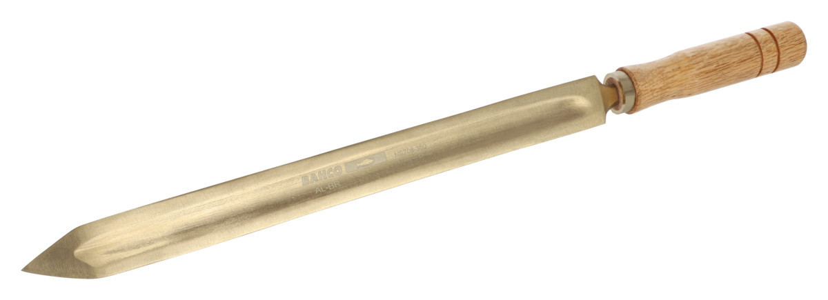 Raspador triangular antichispa AL-BR Bahco NS708-360