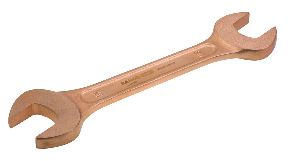 Chave de bocas duplas antichispa CU-BE,  385 mm, 50 mm x 55 mm Bahco NSB006-5055