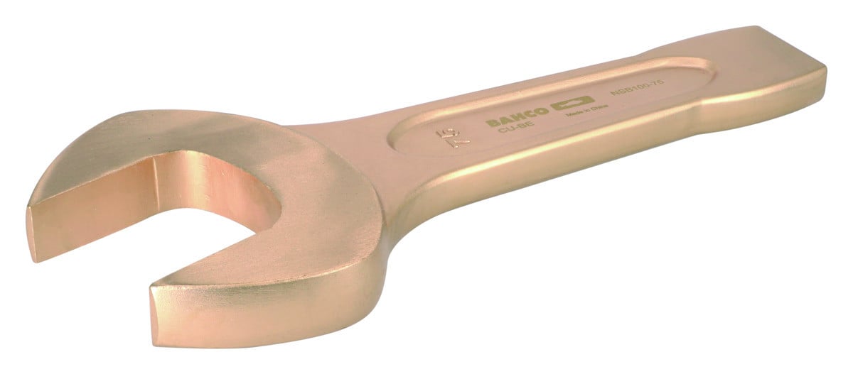 Chave de bocas de impacto antichispa CU-BE Bahco NSB100-58