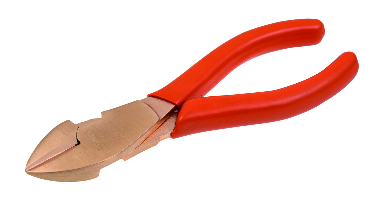 Alicate de corte diagonal antichispa resistente CU-BE Bahco NSB403-180
