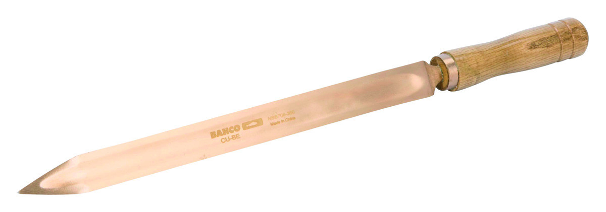 Raspador triangular anti-chispa Bahco NSB708-360