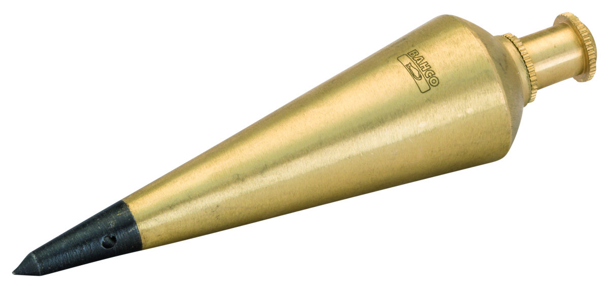 Prumo com ponta de aço temperado 185 mm Bahco PBB-8