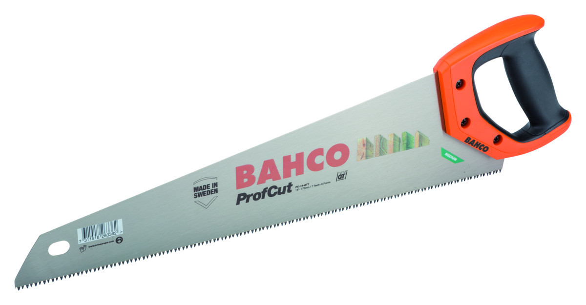 Serrote - dente temperado Bahco PC-22-GT7