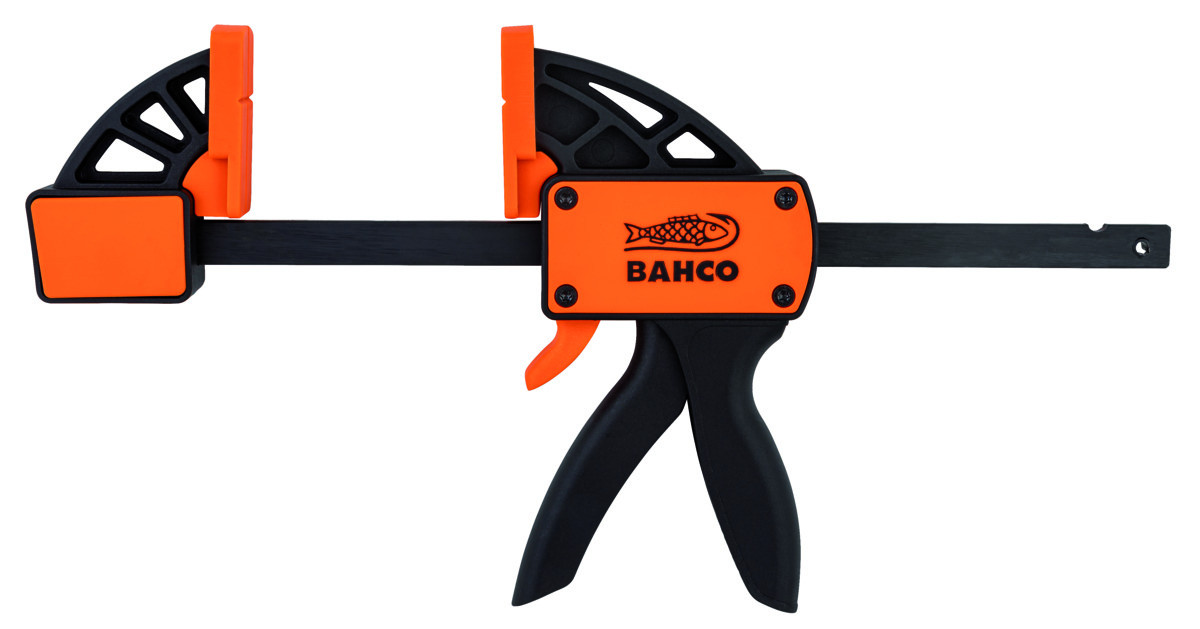 Grampo Aperto Rápido com Alavanca Bahco QC-300A
