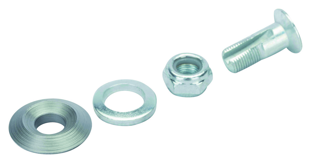Conjunto completo de parafuso e porca central para tesouras de poda. Bahco R239P