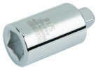 Chaves de caixa quadradas com perfil quadrado no sistema imperial para chave de roquete para refrigeração 1/4" - 3/16" Bahco R6810Z-3/16