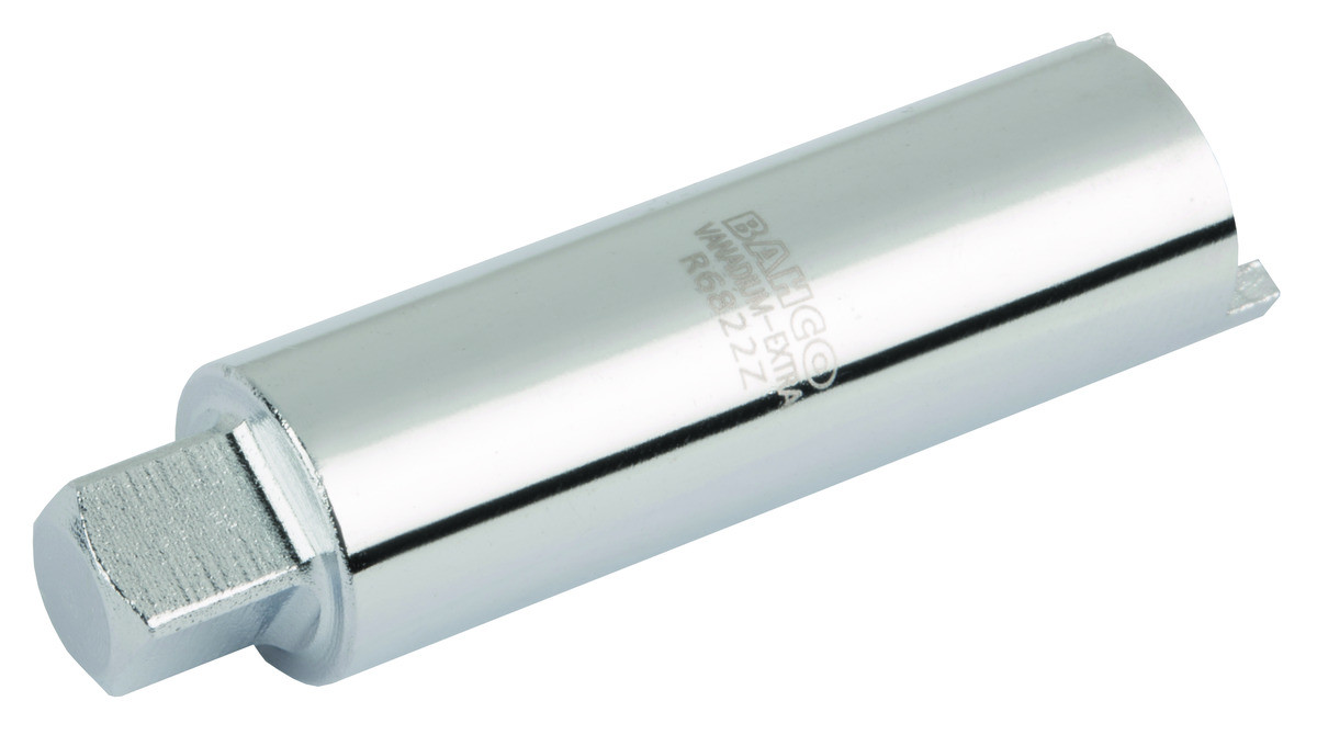 Adaptador de chave quadrada de canalização para chave de roquete para refrigeração 1/4" Bahco R6822Z