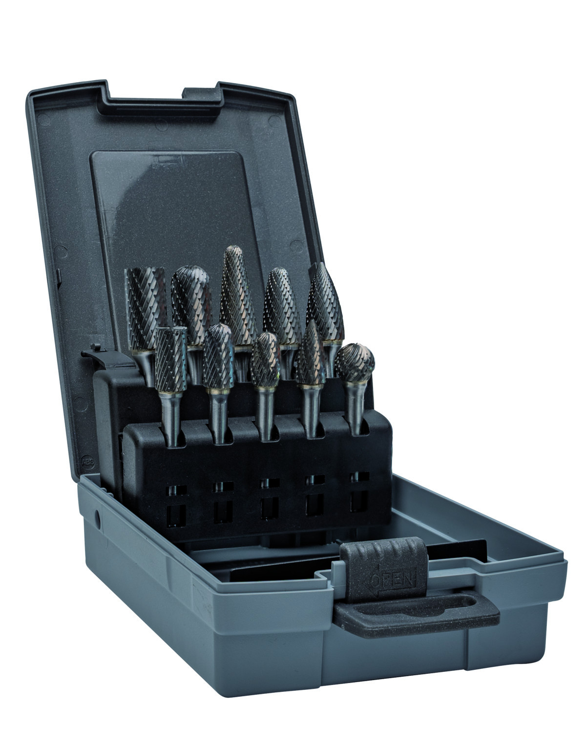 Limas rotativas “carbide” Bahco RB-SET-M06X-10P