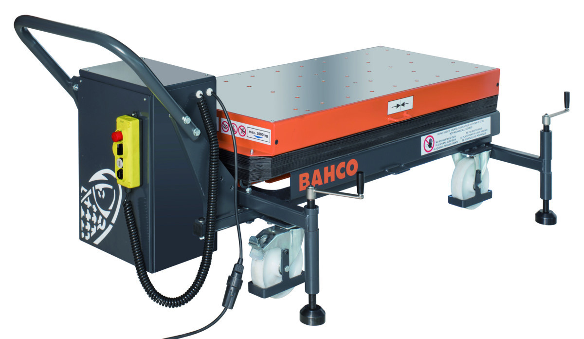 Mesa de elevação Bahco RS1000