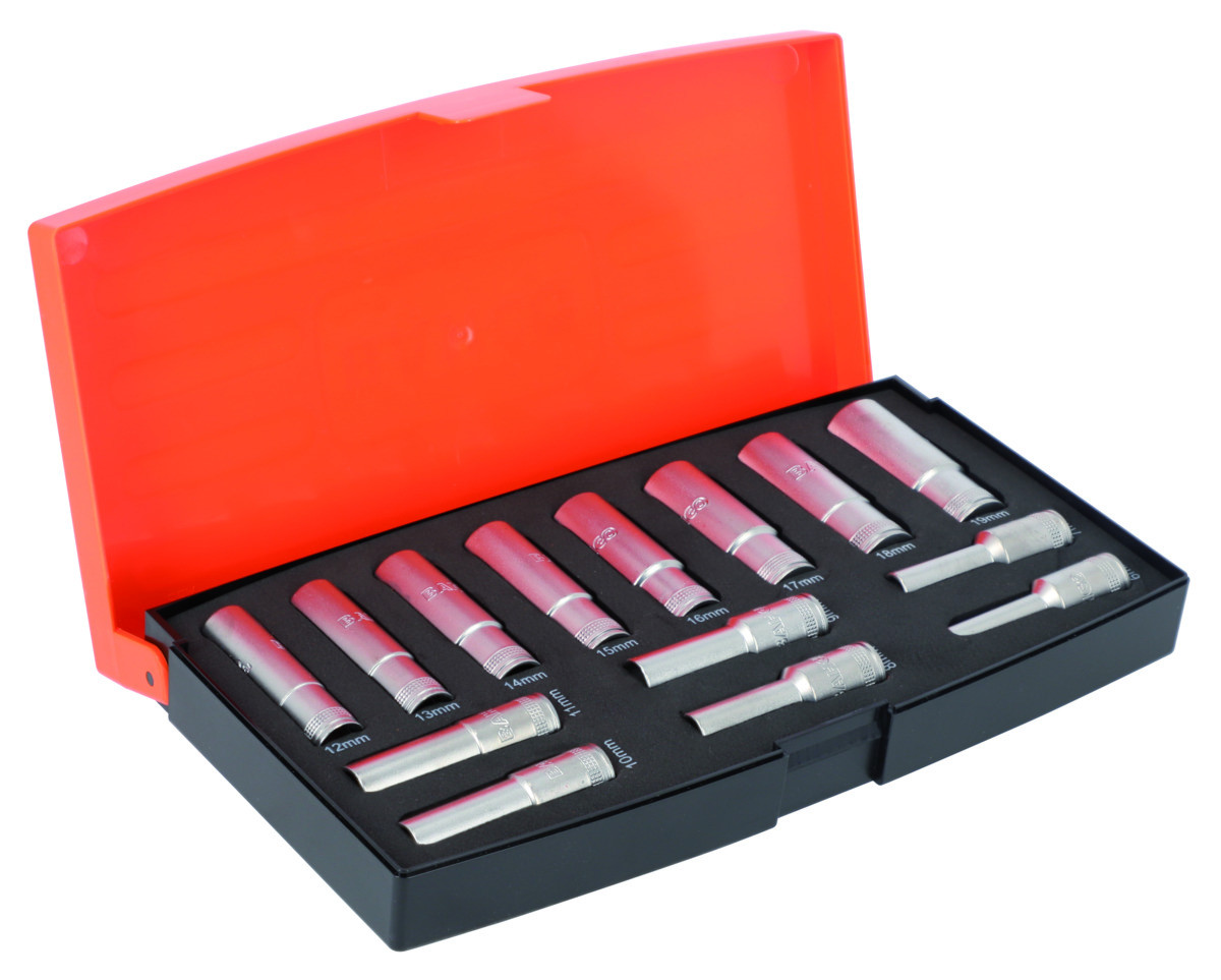 Jogo de chaves 3/8", 14 pcs Bahco S1214L