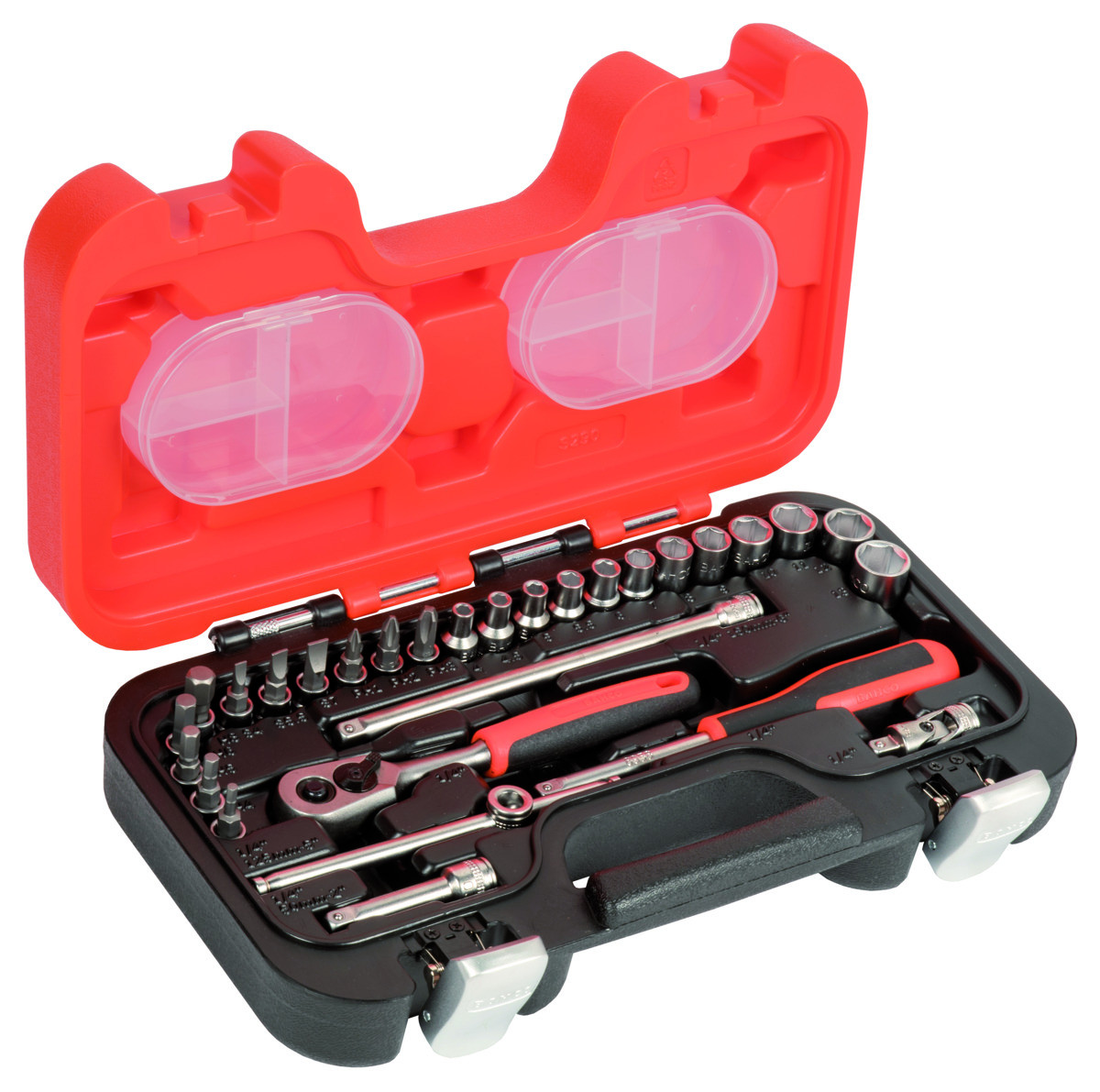 Jogo de chave de caixa 1/4", 29 peças Bahco S290