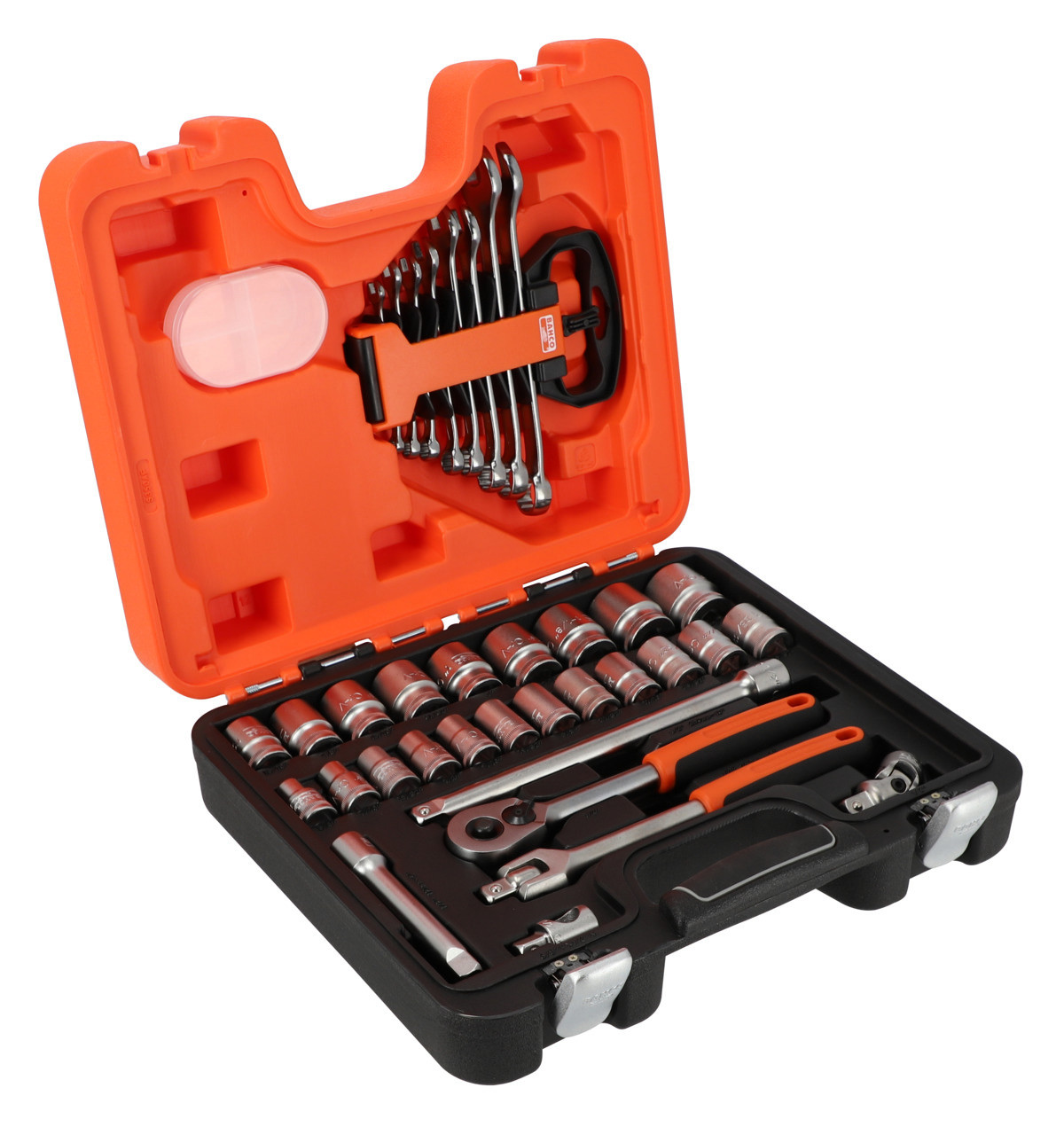 Conjunto de cabeças de chave de caixa 1/2", com chaves combinadas Bahco S350AF