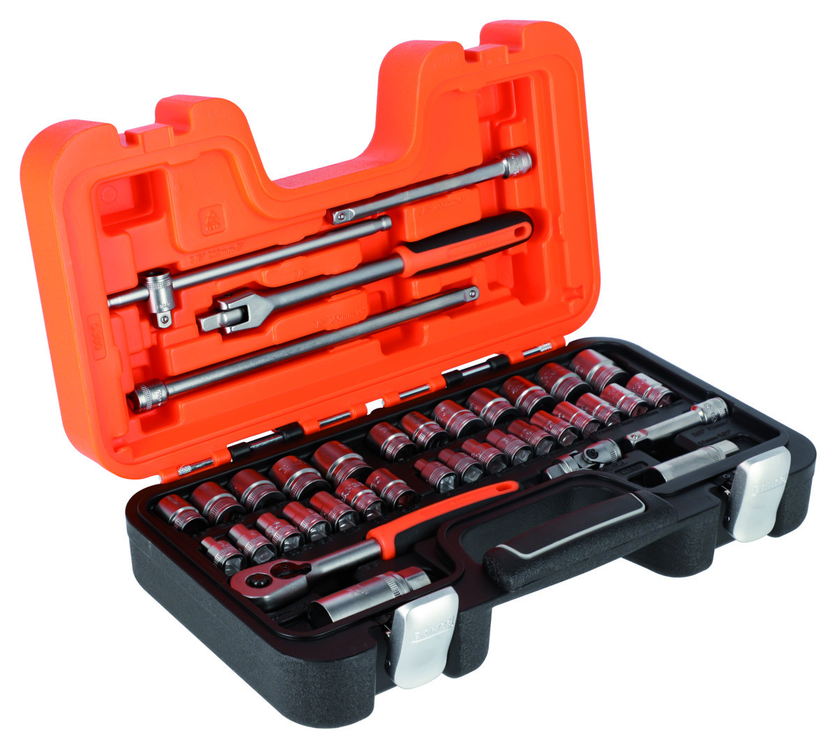 Jogo de chaves de caixa 3/8"38 peças Bahco S380