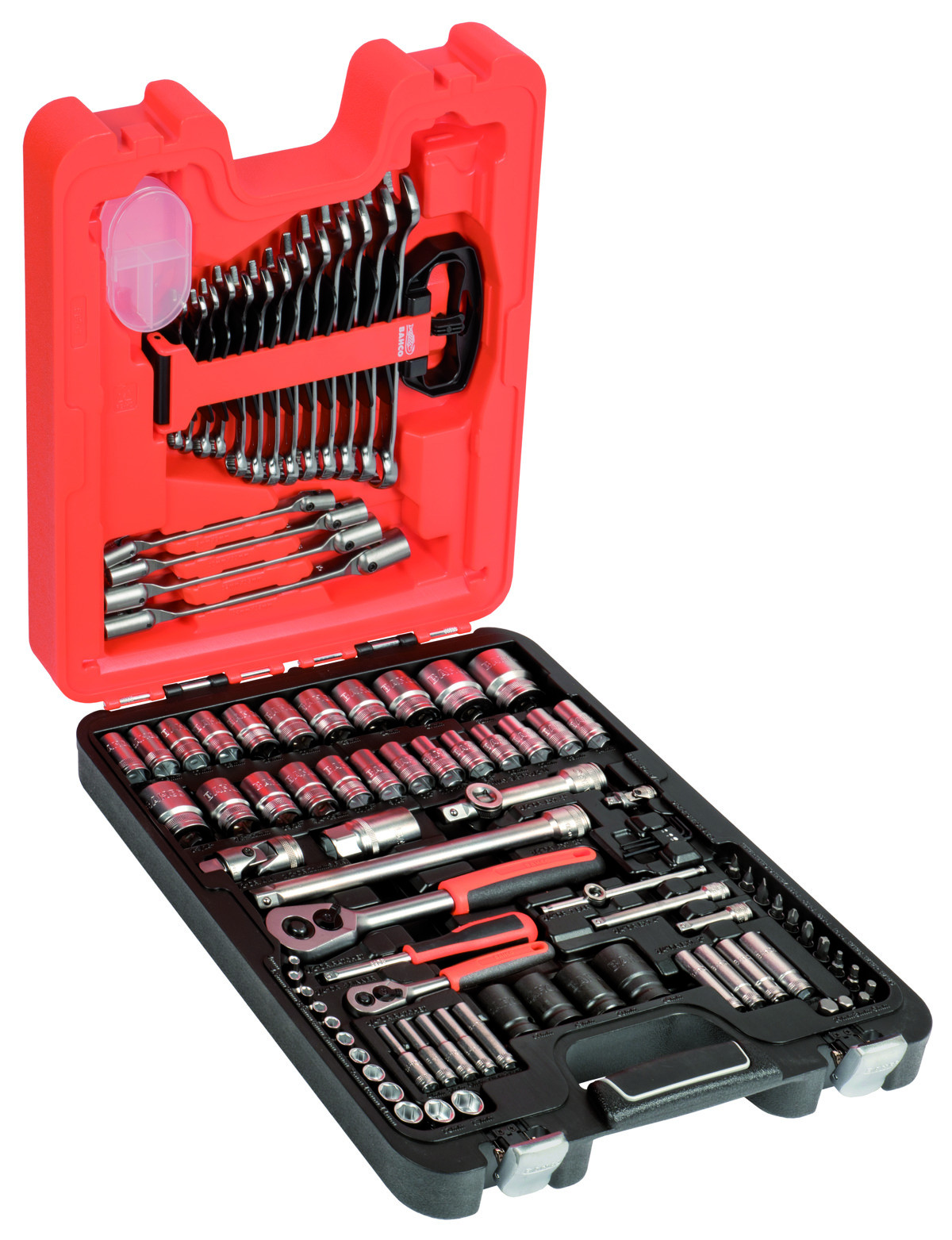 Jogo de chave de caixa 1/4", 1/2" Bahco S87+7