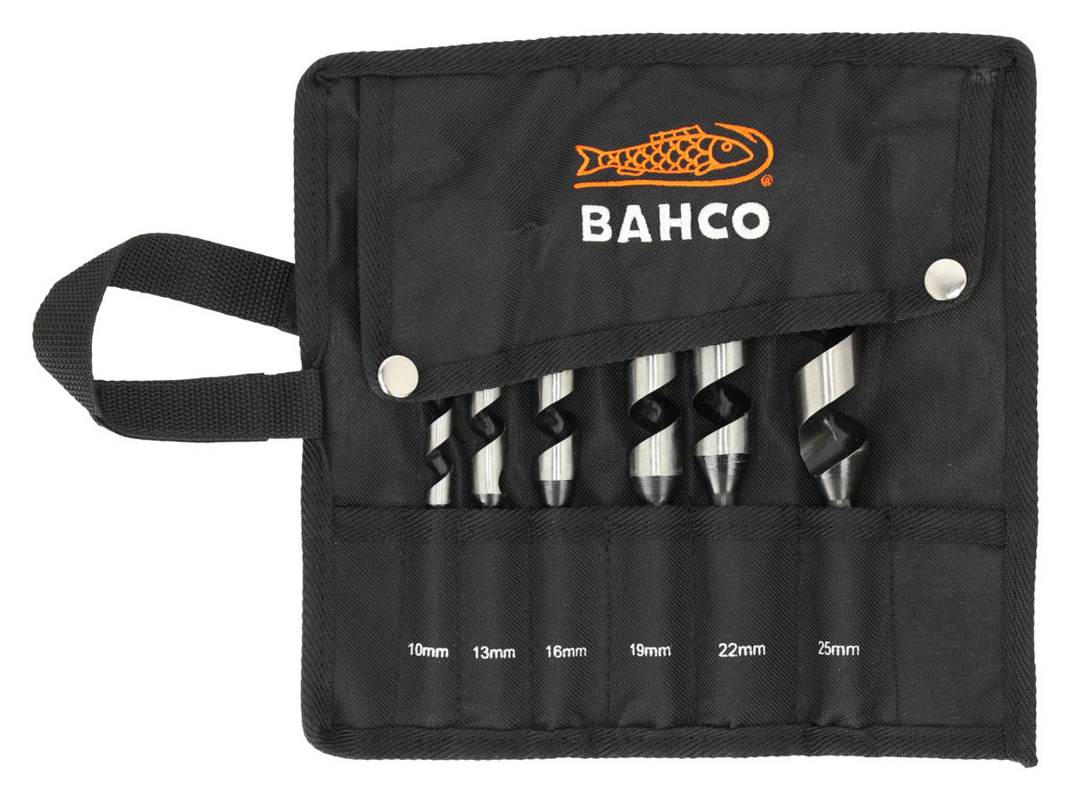 Conjunto de brocas helicoidais 6 peças Bahco SB-9526/S6