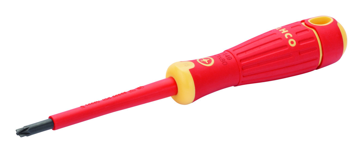 Chave de parafusos Pozidriv isolada combinada Bahco SB149.002.100