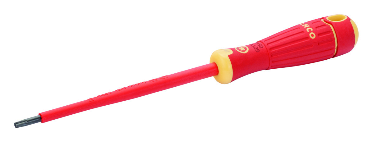 Chaves de parafusos TORX isoladas Bahco SB150.010.100