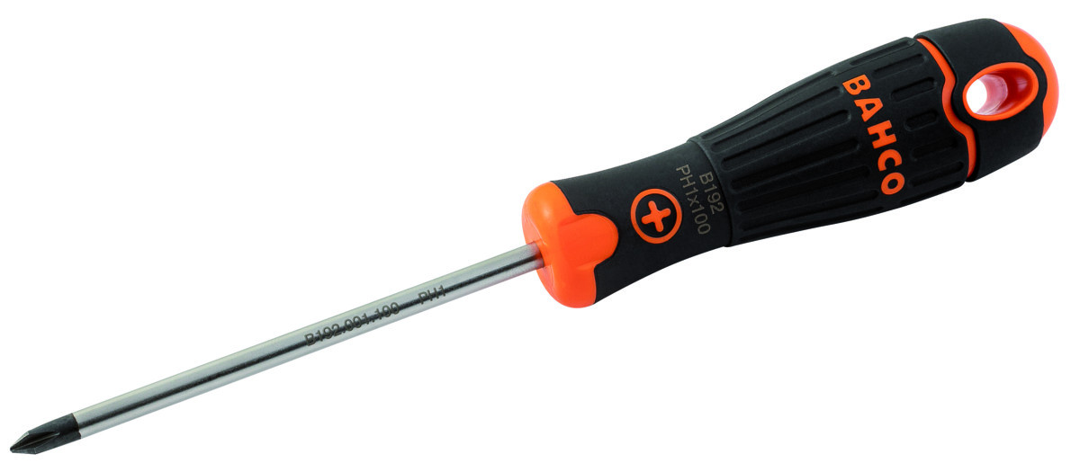 Chave de parafusos Phillips Bahco SB192.002.125