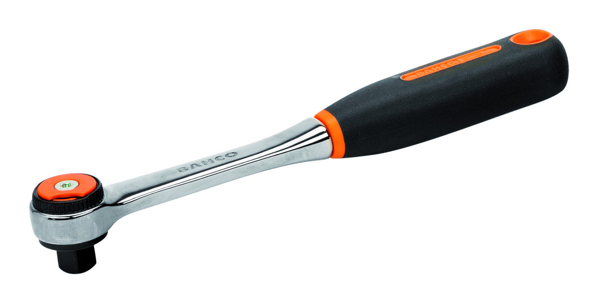 Roquete reversível Redondo 3/8" 72 dentes Bahco SB7750RN