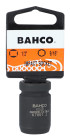 Chaves de caixa de impacto quadradas 1/2" com perfil sextavado de 1,1/4" e acabamento fosfatado - Embalagem individual Bahco SBK7801Z-1.1/4