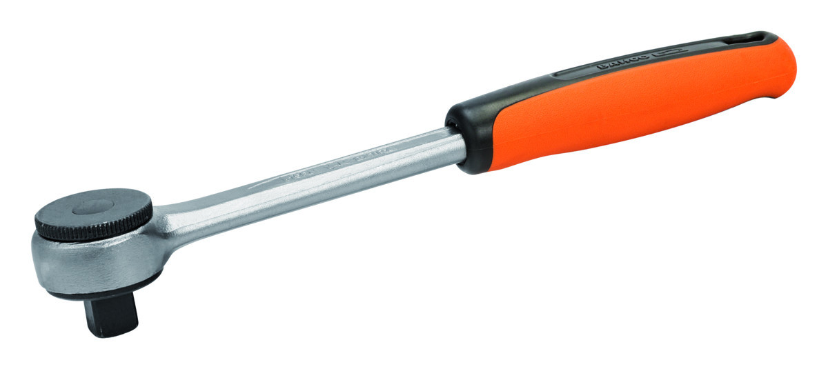 Roquete reversível 1/2'. 60dentes/6º de angulo de ação. Bahco SBS82
