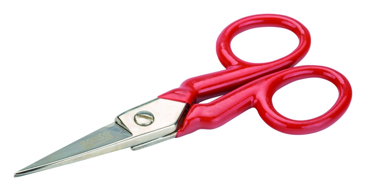 Tesoura de Electricista plastificada. Bahco SC127S