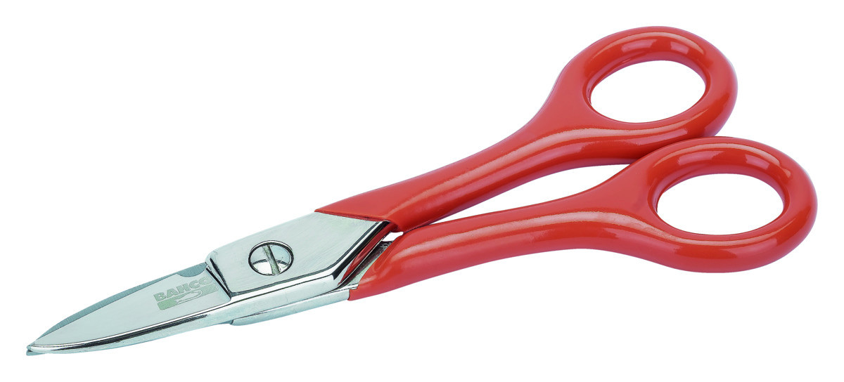 Tesoura de Electricista plastificada. Bahco SC150NG