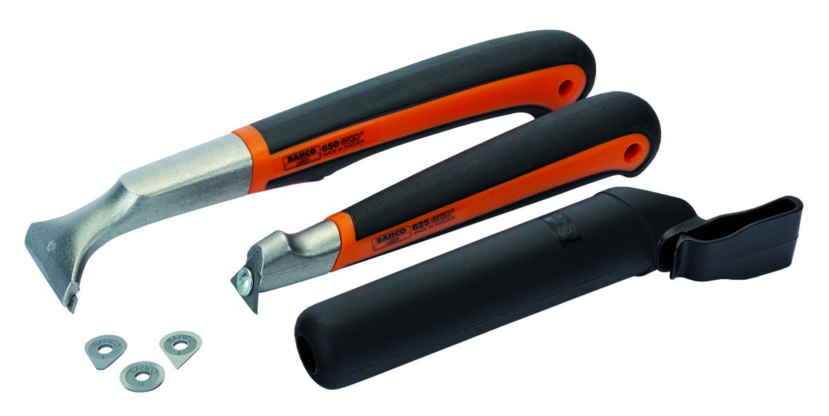 Conjunto de raspadores Ergonomicos Bahco SCRAPER-SET2