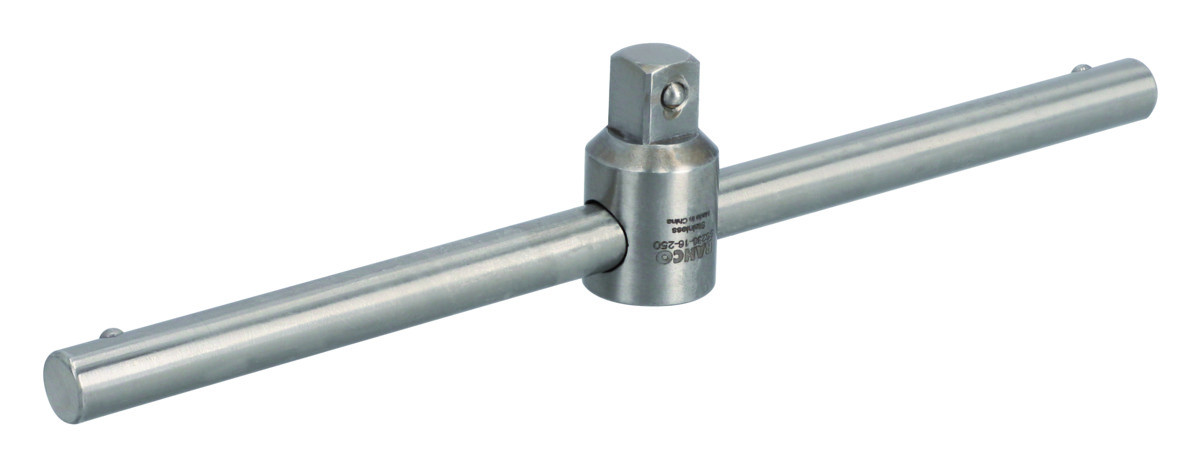 Cabos corrediços em T em aço inoxidável Bahco SS238-16-250