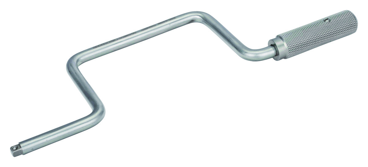 Alavancas rotativas em aço inoxidável Bahco SS243-16