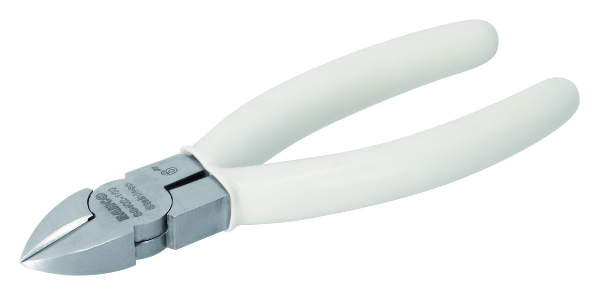 Alicate de corte diagonal em aço inoxidável Bahco SS402-160