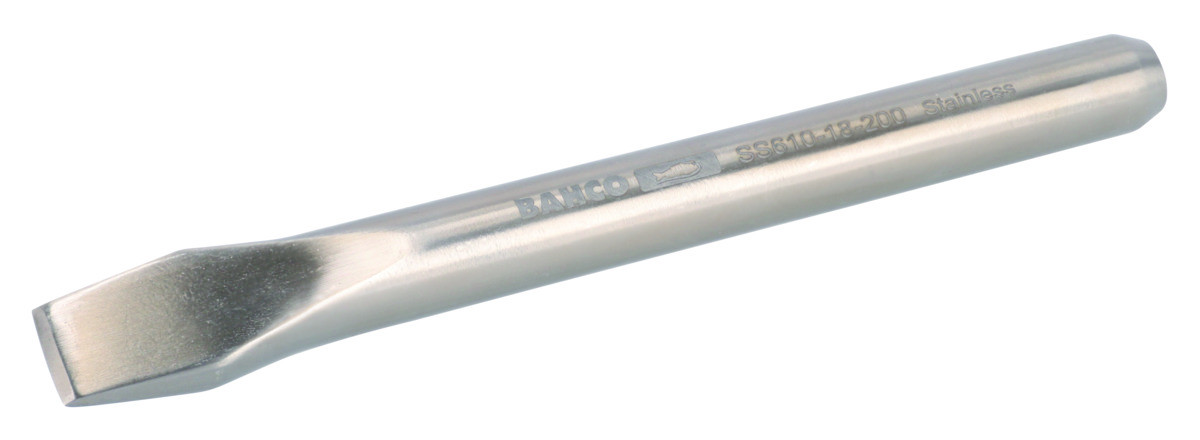 Talhadeiras chatas em aço inoxidável Bahco SS610-16-160