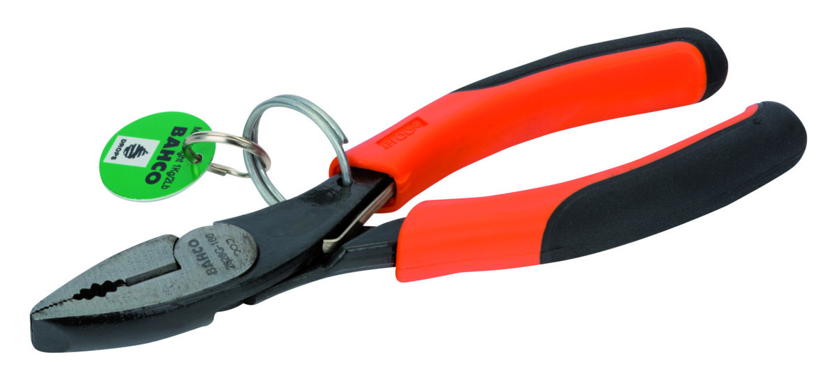 Alicate universal com um anel de segurança Bahco TAH2628G-180