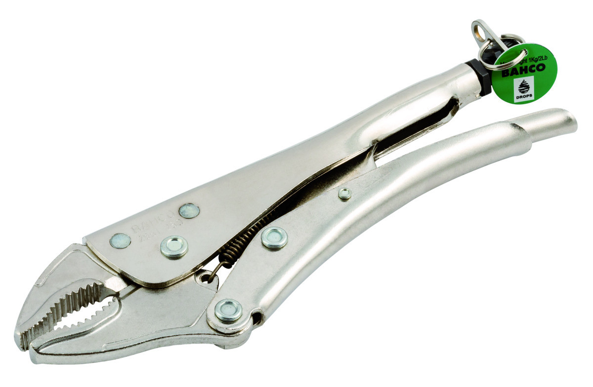Pega universal TAH com cabeça curvada - 235 mm Bahco TAH2951-250