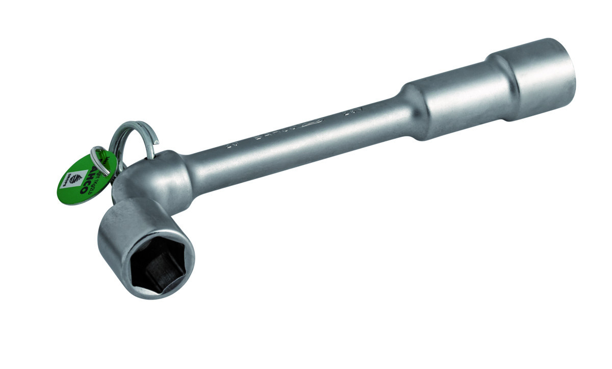 10 mm - Chaves de caixa de cabeça dupla no sistema métrico com 6 x 6 pontos Dynamic-Drive™ com anel de aço inoxidável Bahco TAH29M-10